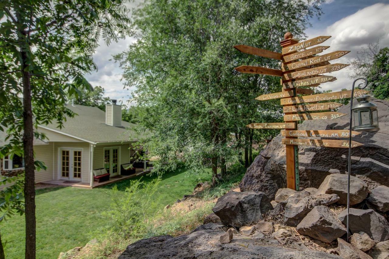 Pecan Point By Kabino Mountain Trail Access Foosball Table Private Yard Firepit Wifi Grill Харрикейн Экстерьер фото